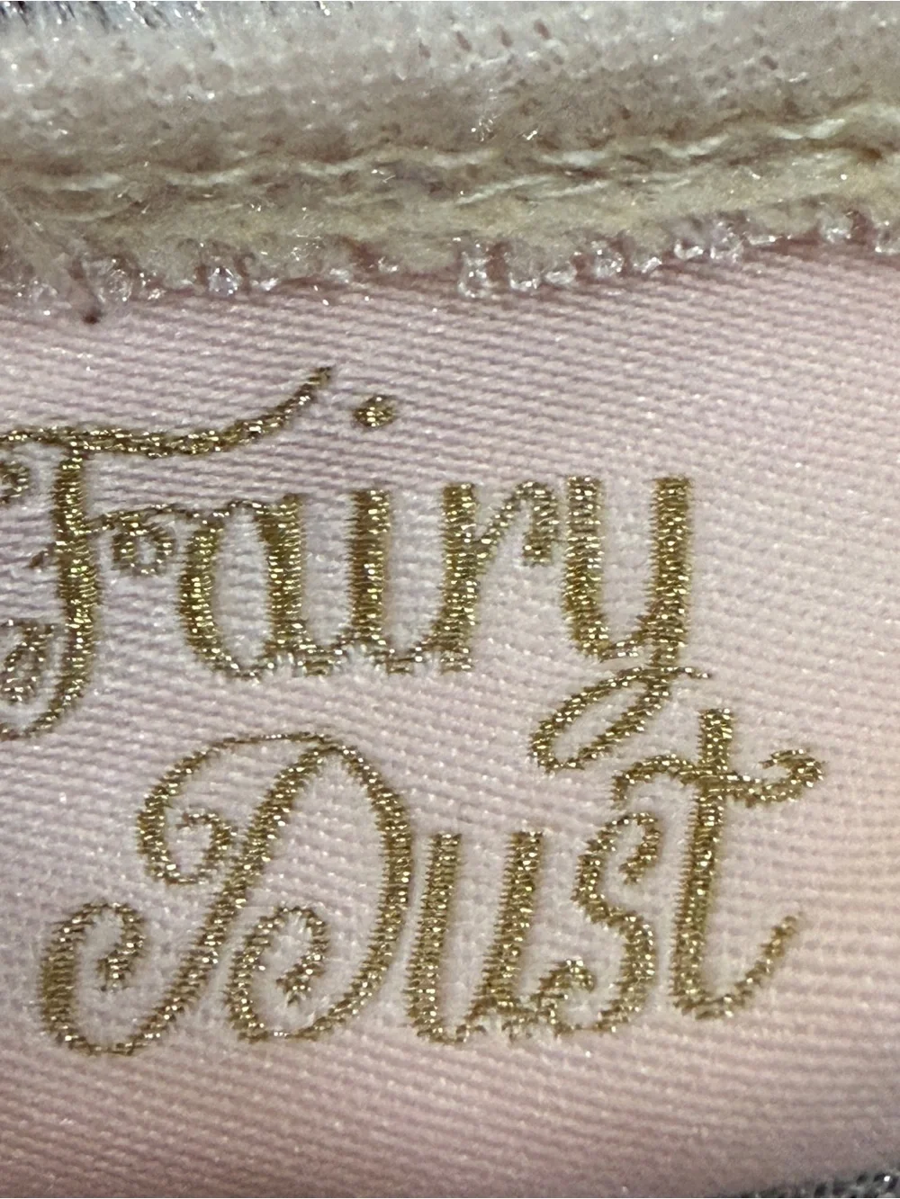 Fairy Dust Girls Pastel Fairy Tulle Costume Dress with Gold Accents Sz 3T